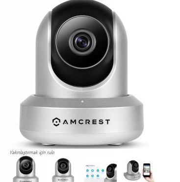 Dönen Kablosuz Kamera