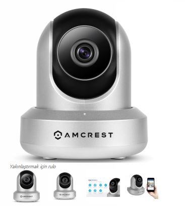 Dönen kablosuz kamera