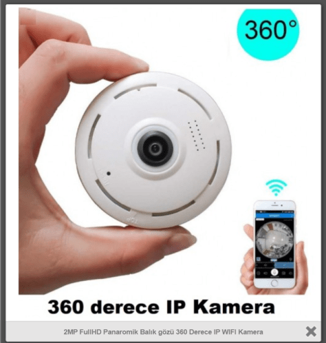 En iyi kablosuz kamera