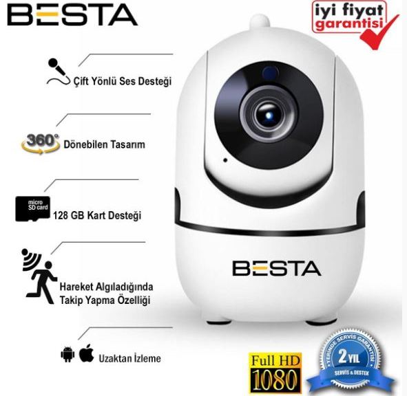 Ev için kablosuz ip kamera tavsiyesi
