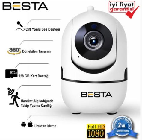 Ev için kablosuz ip kamera tavsiyesi