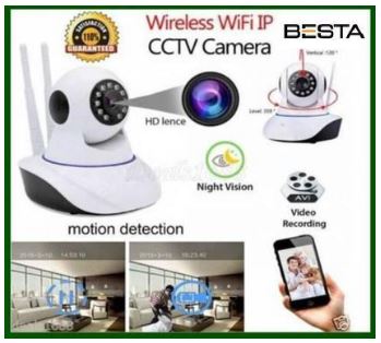 motorlu kablosuz kamera