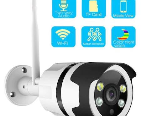 İnternetsiz Kablosuz Kamera