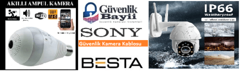 Kablosuz internetsiz kamera