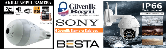 Kablosuz internetsiz kamera