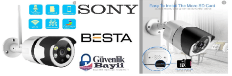 Kablosuz Kamera Dış Mekan