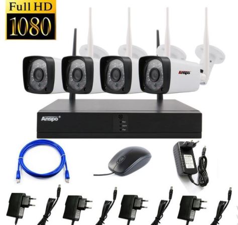 Kablosuz kamera sistemleri