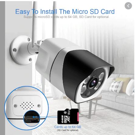 Kablosuz kameraların modelleri