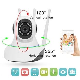 Kablosuz 360 derece kamera