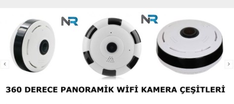Kablosuz panoramik kamera satışı yapan yerler