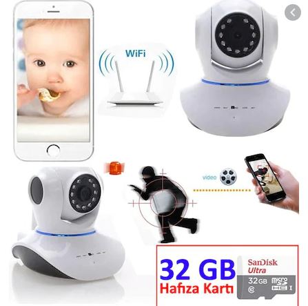 Kablosuz kamera internetsiz