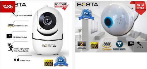 Kablosuz Kamera Satışı