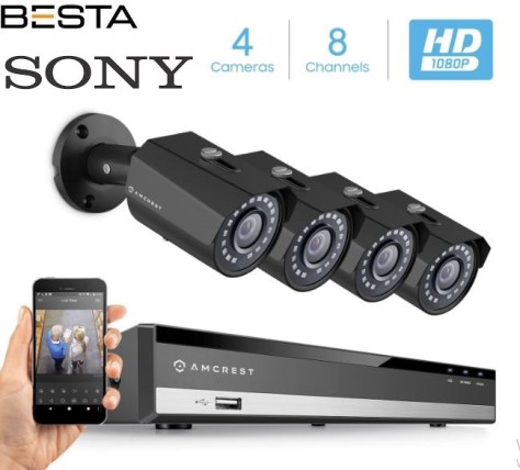 Kablosuz kamera seti