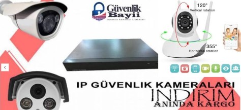 Motorlu ip güvenlik kamerası satan yerler