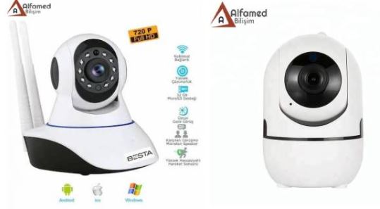 Motorlu Kablosuz Kamera