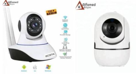 Motorlu Kablosuz Kamera