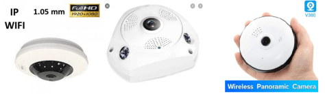 Panaromik kablosuz ip kamera tavsiyesi