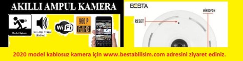 2020 kablosuz kamera modelleri