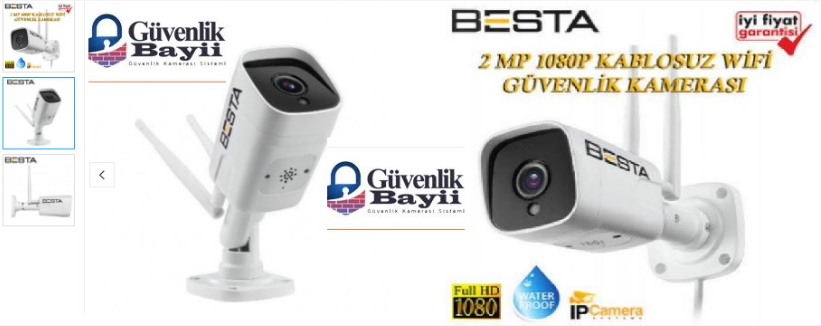 Dahua kablosuz kamera fiyatları