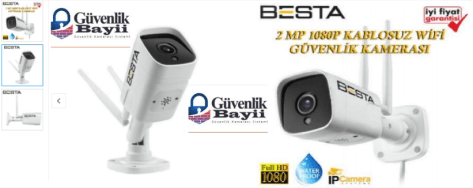 Dahua kablosuz kamera fiyatları