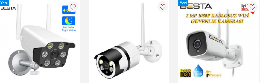 Dahua kablosuz kamera