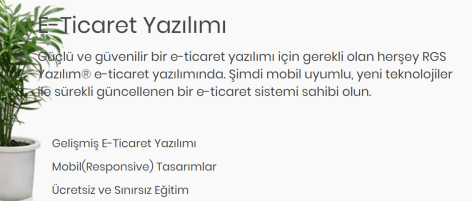 Eticaret yazılımı