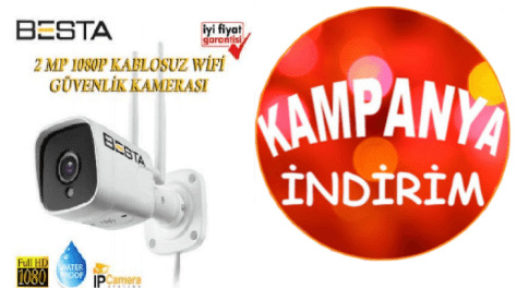 Kablosuz kamera wifi