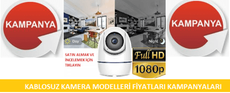 Kablosuz kamera 2020