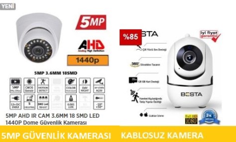 Kablosuz Kamera Vatan bilgisayar