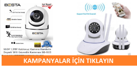 Toptan kablosuz kamera fiyatları