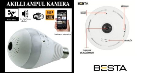 Vatan kablosuz kamera