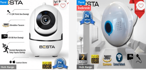 Wifi Kamera Dış Mekan