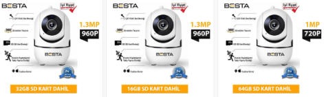 haikon kamera fiyatları