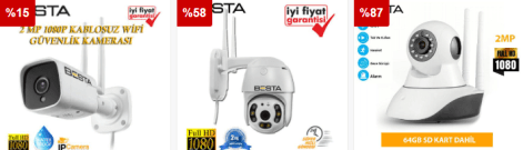 Haikon kablosuz kamera