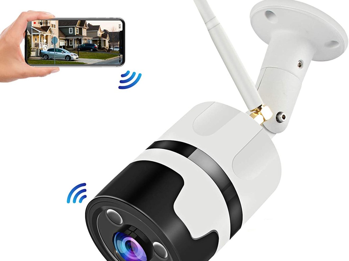 Kablosuz güvenlik kameraları