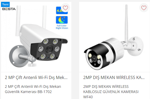 kablosuz kamera sistemi maliyeti