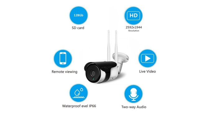 Kablosuz IP Kamera 5 MP