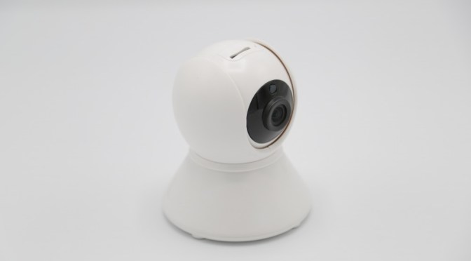 Kablosuz IP Kamera Sesli