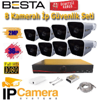 5 MP IP güvenlik kamerası