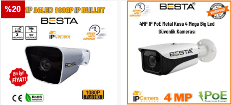 Güvenlik kamera sistemleri