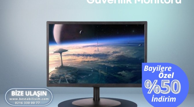 Güvenlik kamerası monitörleri