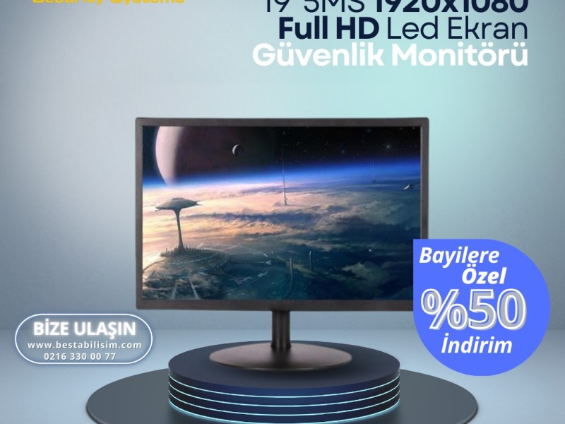 Güvenlik kamerası monitörleri