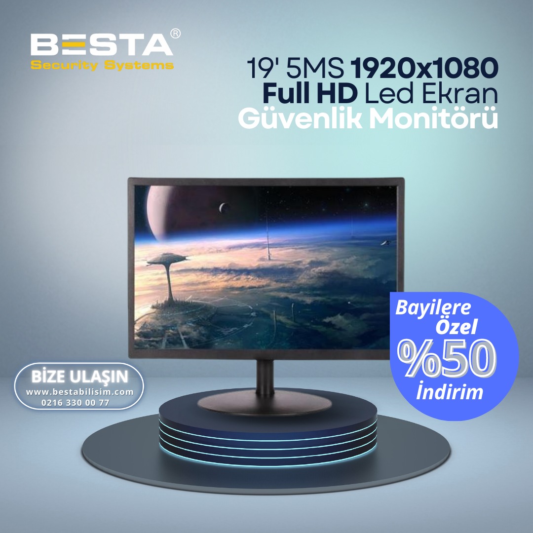 Güvenlik kamerası monitörleri