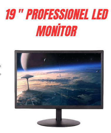 profesyonel güvenlik monitörü fiyatları