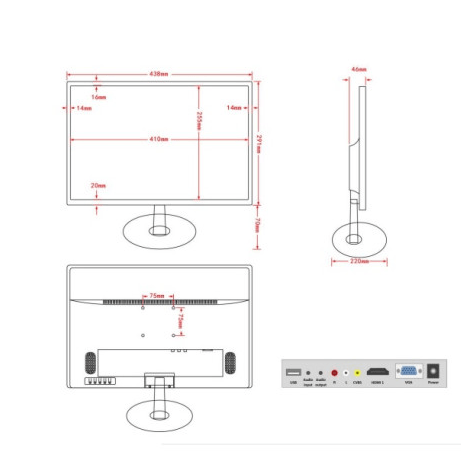 güvenlik monitörü fiyatları