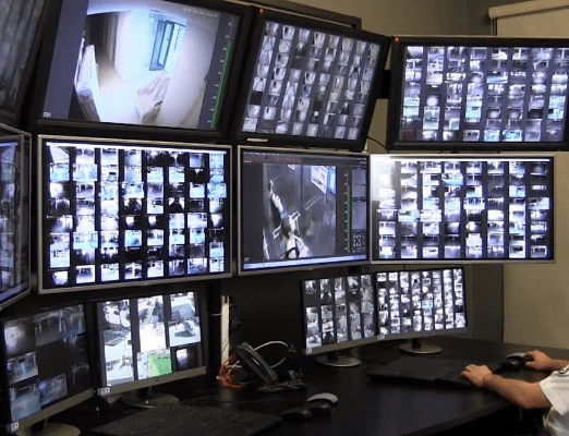 güvenlik monitörü