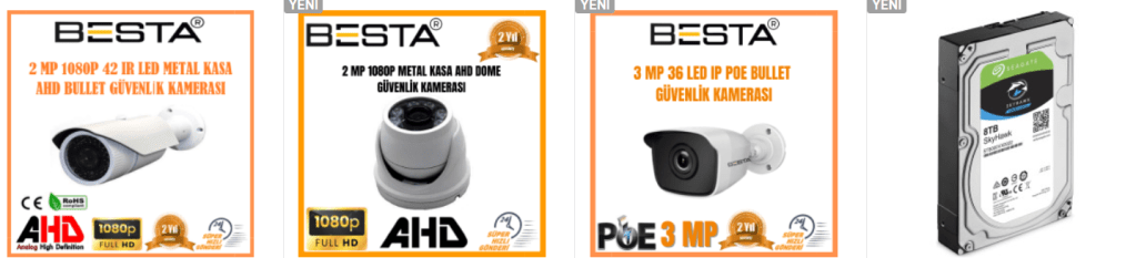 izmir kamera sistemi fiyat