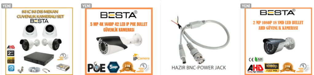 izmir ucuz kamera sistemleri