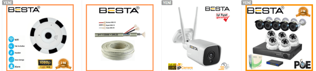 kamera sistemleri fiyatları izmir