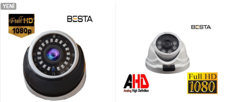 gece görüşlü kamera modelleri